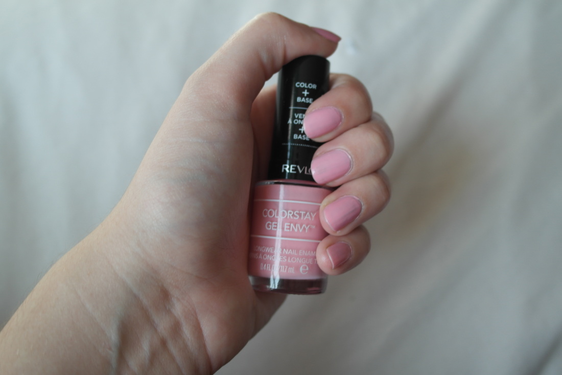 5. Revlon ColorStay Gel Envy Nail Polish in "Red Carpet" (2024 Collection) - wide 6
